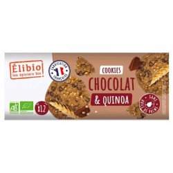 Cookies Chocolat Quinoa - 175g - Elibio