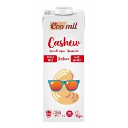 Boisson Noix Cajou Nature - 1L - Ecomil