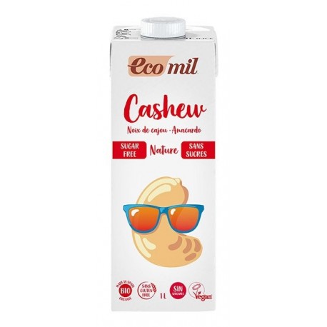 Boisson Noix Cajou Nature - 1L - Ecomil