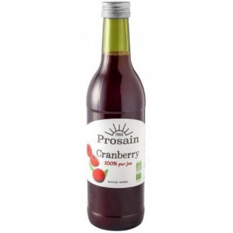 Jus de Cranberry Bio - 50cl - Prosain