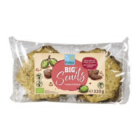 Big'scuits Fruits - 320g - Pural