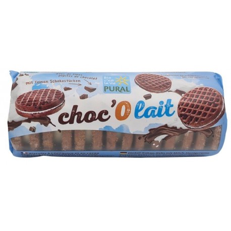 Biscuits Choc' O Lait - 85g - Pural