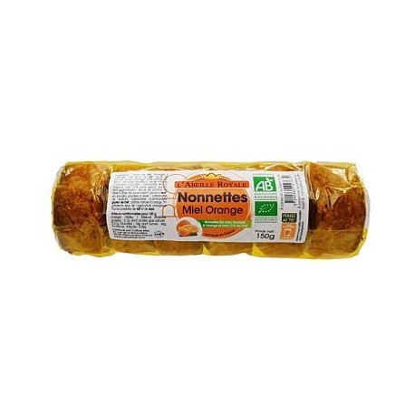 Nonnettes Miel Orange - 150g - Abeille Royale