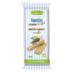 Gaufrettes Complètes Vanille - 100g - Rapunzel