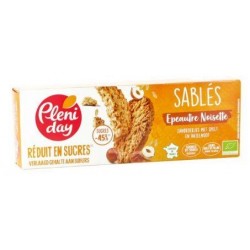 Sablés Épeautre Noisettes - 150g - Pléni Day