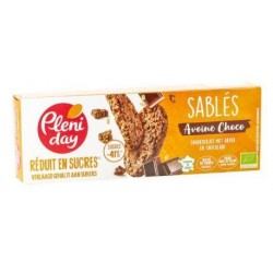 Sablés Avoine Chocolat - 150g - Pléni Day