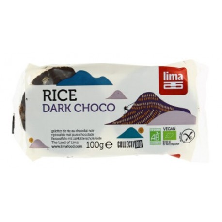 Galettes Épeautre Chocolat Noir - 100g - Lima