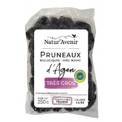 Pruneaux d'Agen Très Gros 44/55 - 250g - Natur'avenir