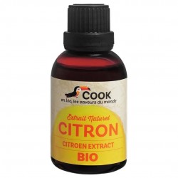 Extrait de Citron Bio - 50 ml - Cook