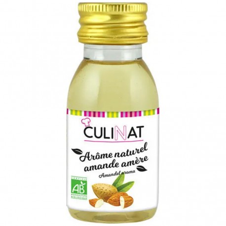 Arôme naturel d'amande amère - 60ml - Culinat