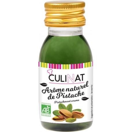 Arôme Naturel de Pistache - 60ml - Culinat