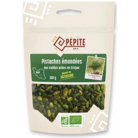 Pistaches D’Iran - 100g - Pépite