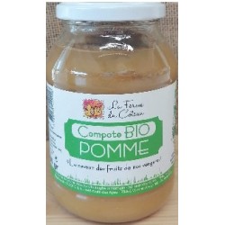 Purée de Pomme - 830g - La Ferme du Coteau