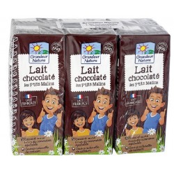 Lait Chocolaté les Ptits Malins - 6x20cl - Grandeur Nature