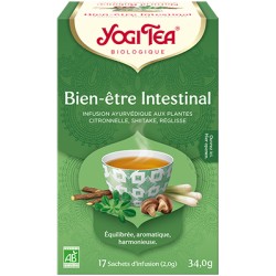 Bien-Être Intestinal - 17 sachets d'infusion - Yogi Tea