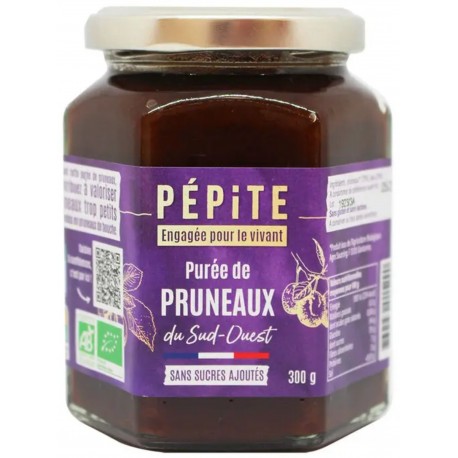 Purée De Pruneaux France - 300g - Pépite