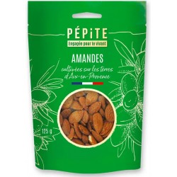 Amandes De France - 125g - Pépite