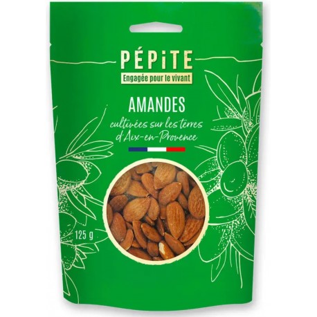 Amandes De France - 125g - Pépite