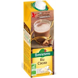 Boisson Riz Cacao - 1L - Bonneterre