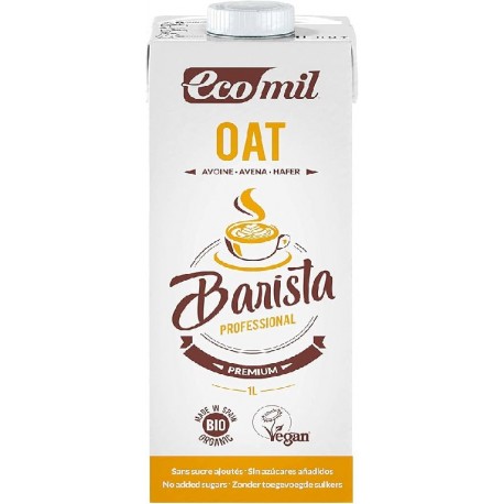 Boisson à L'Avoine Barista - 1L - Ecomil