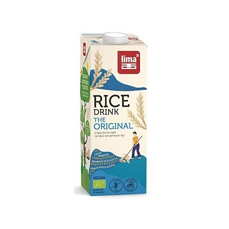 Rice Drink Original - 1L - Lima