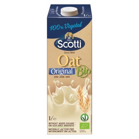 Boisson Avoine Nature - 1L - Riso Scotti