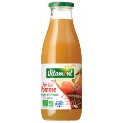 Pur Jus de Pommes Vergers de France - 75cl - Vitamont