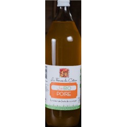 Jus Poire Bio - 1L - La Ferme du Coteau