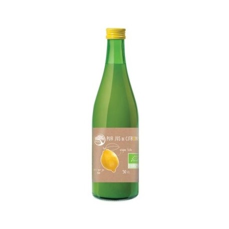 Pur Jus de Citron - 50cl - Philia