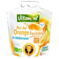 Pur Jus d'Orange de Méditerranée - 3L - Vitamont