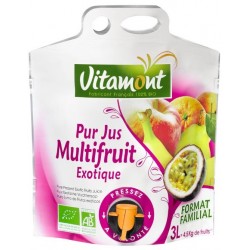 Pur Jus Multifruits Exotiques - 3L - Vitamont