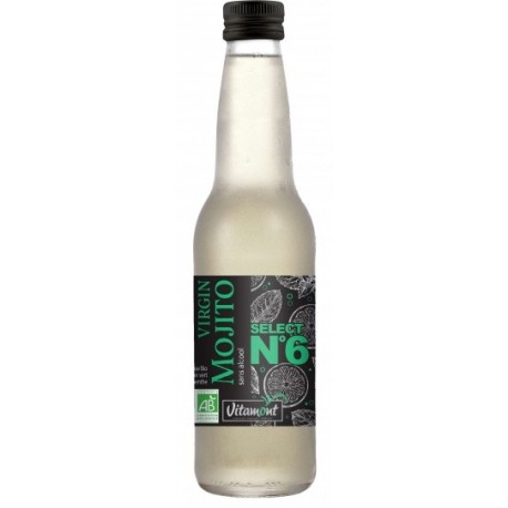 N°6 Virgin Mojito - 33cl - Vitamont