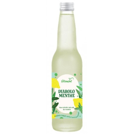 Diabolo Menthe - 33cl - Vitamont