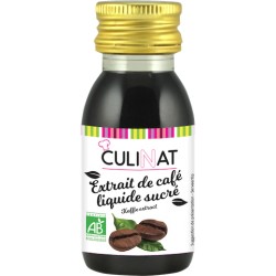 Extrait Café Liquide Sucré - 60ml - Culinat