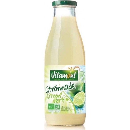 Citronnade Citron Vert - 75cl - Vitamont