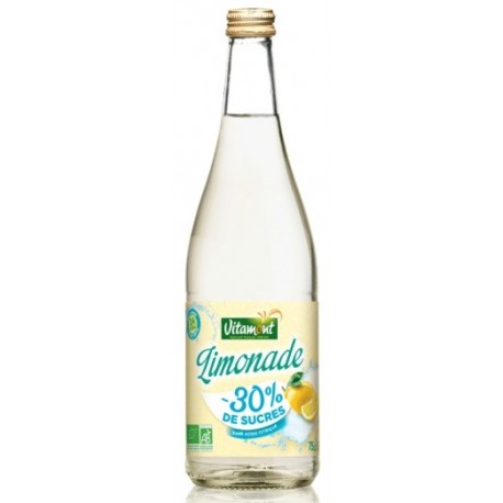 Limonade -30% de Sucre - 75cl - Vitamont