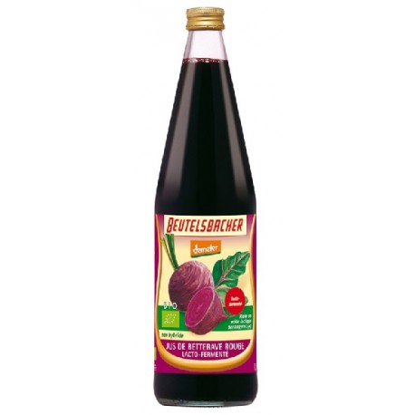 Jus de Betterave Lacto-fermenté - 75cl - Beutelsbacher