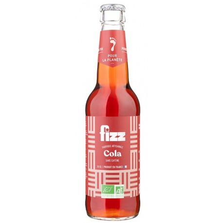 Fizz Cola Bio - 75cl - Maison Meneau