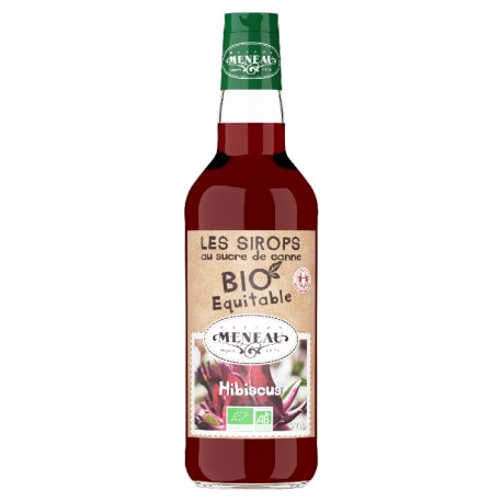 Sirop D'hibiscus - 50cl - Maison Meneau