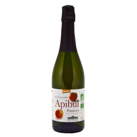 Apibul Jus de Pomme Pétillant - 75cl - Côteaux Nantais