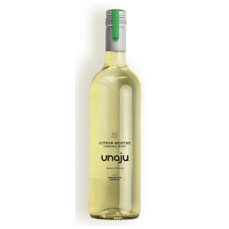 Boisson Pétillante Citron Menthe - 75cl - Unaju