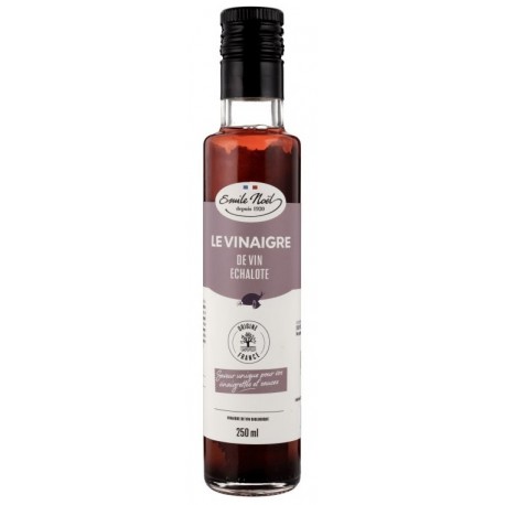 Vinaigre de Vin Échalote - 25cl - Emile Noël