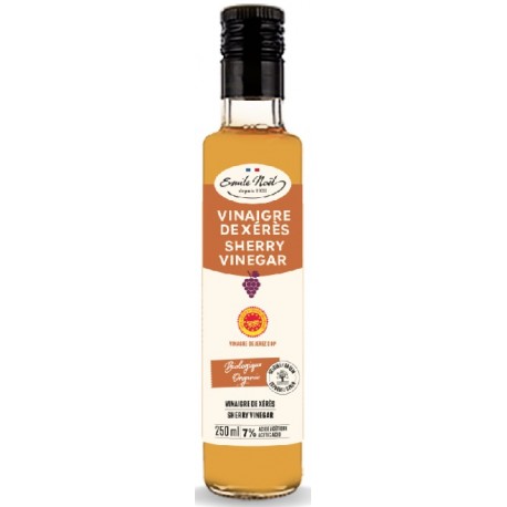 Vinaigre de Xérès - 25cl - Emile Noël