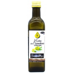 Huile de Cameline Vierge - 50cl - Saveur De Mets