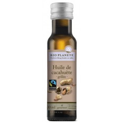 Huile de Cacahuète Grillée - 100ml - Bio Planète