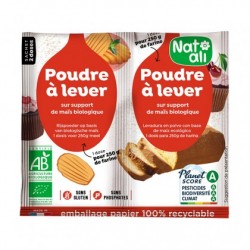 Poudre à Lever Bio - 2x7 g - Natali