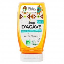 Sirop d’Agave Bio - 360 g - Philia