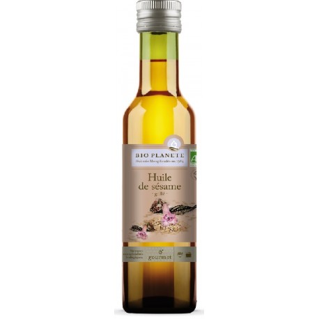 Huile de Sésame Grillé - 25cl - Bio Planète