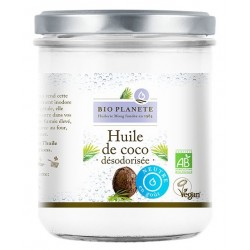 Huile de Coco Désodorisée - 40cl - Bio Planète