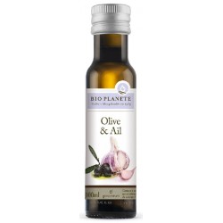 Huile d'Olive et Ail - 10cl - Bio Planète